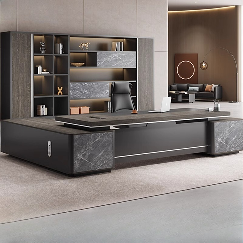 Woodworking Desk Chair - Kombinasi kursi kantor gaming dan meja