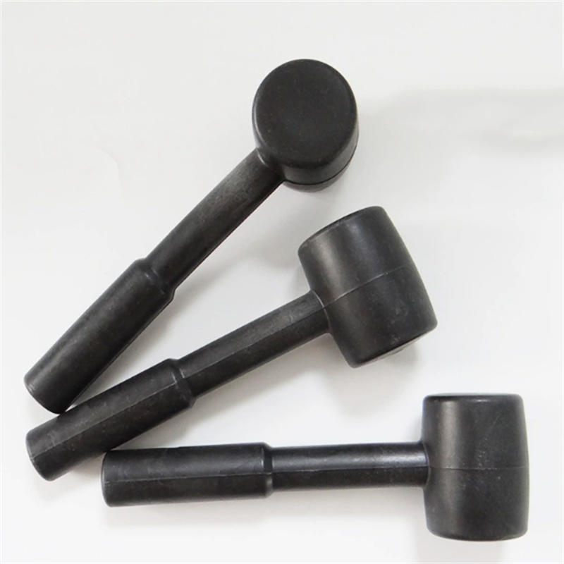 Woodworking Gift Ideas - Palu arkeologi kecil berwarna hitam -