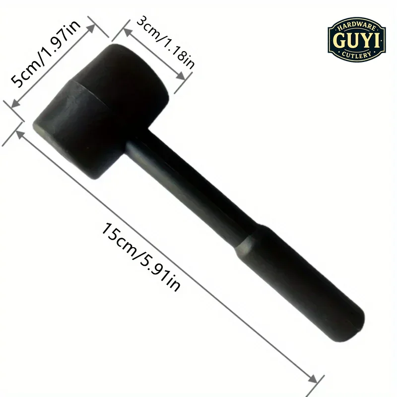 Woodworking Gift Ideas - Palu karet hitam - alat yang