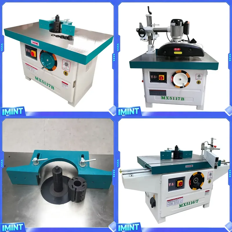 Woodworking Machines - Mesin Penggiling Kayu Vertikal MX5117B, Mesin