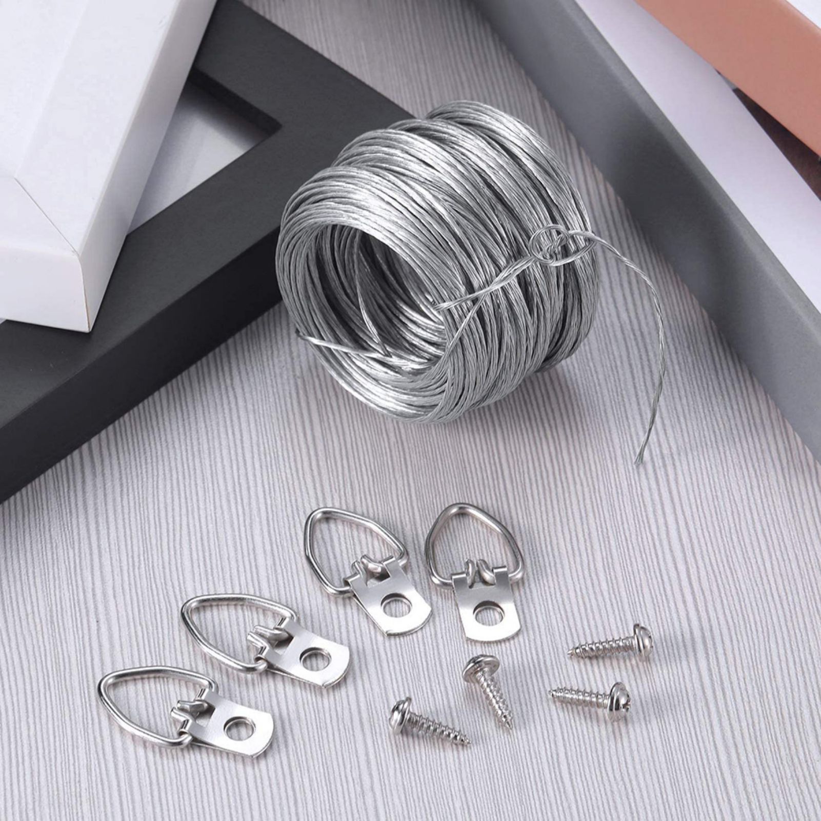 Woodworking Shop - Kit gantung gambar tugas berat kawat
