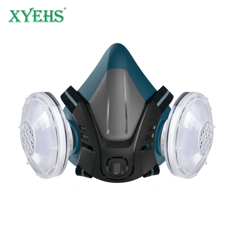 Woodworking Respirator - XYEHS masker Respirator setengah, dapat digunakan