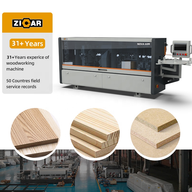 Zicar Woodworking Machinery - Mesin Pemotong Tepian PVC ZICAR Nanxing