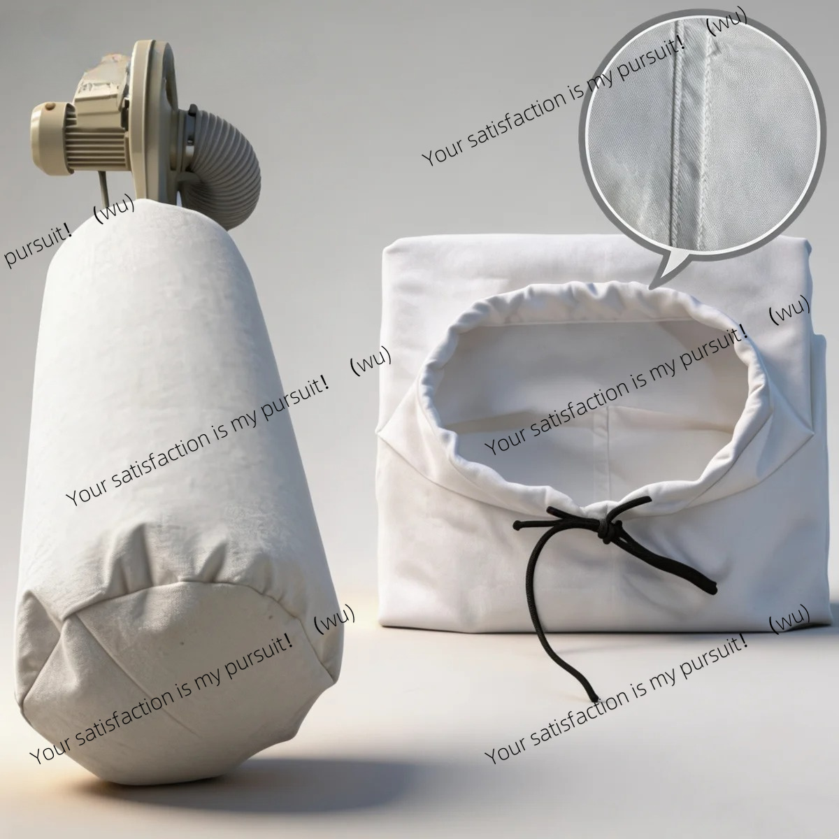 Woodworking Dust Collector - Kantong Pengumpul Debu Industri, Kantong Pengumpul