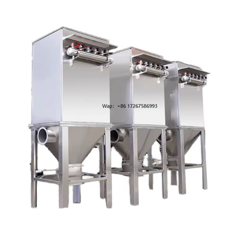 Woodworking Dust Collector - Peralatan Pengumpul Debu Baghouse Kondisi Baru
