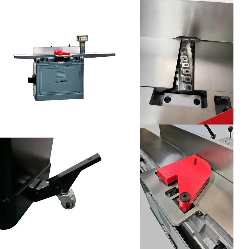 Bench Plane Jointer - Mesin Perata Permukaan Kayu 2026 STR