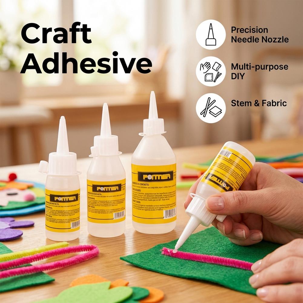 Woodworking School - 30/50/100ml Lem Silikon Cair untuk Kerajinan