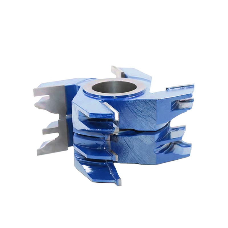 Woodworking Machines - Kepala Pemotong Profil Kayu Solid, Bagian
