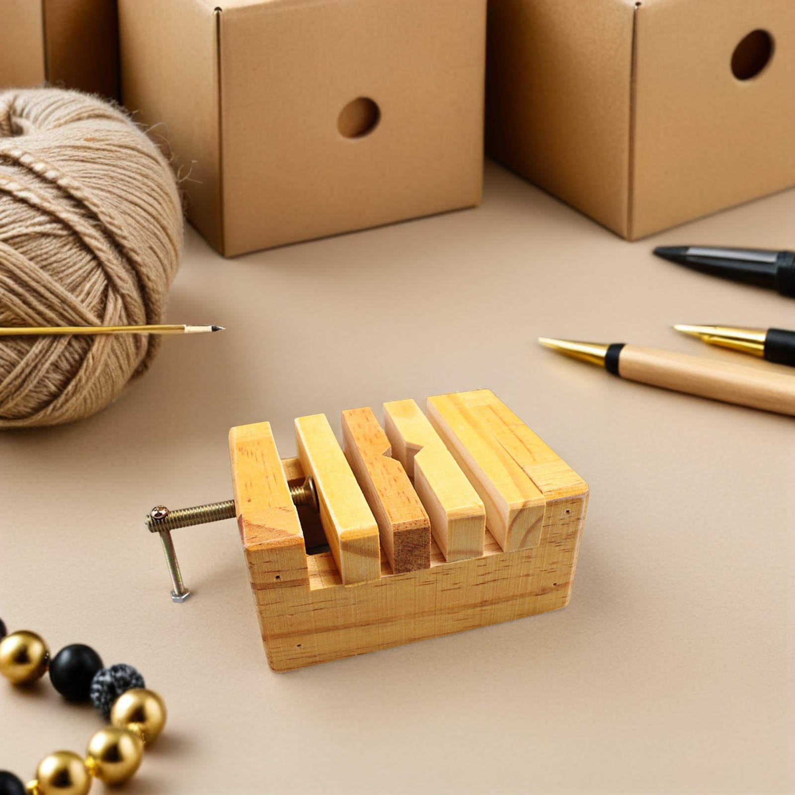 Woodworking Shop - Penjepit Kayu untuk Ukiran, Alat Pengunci