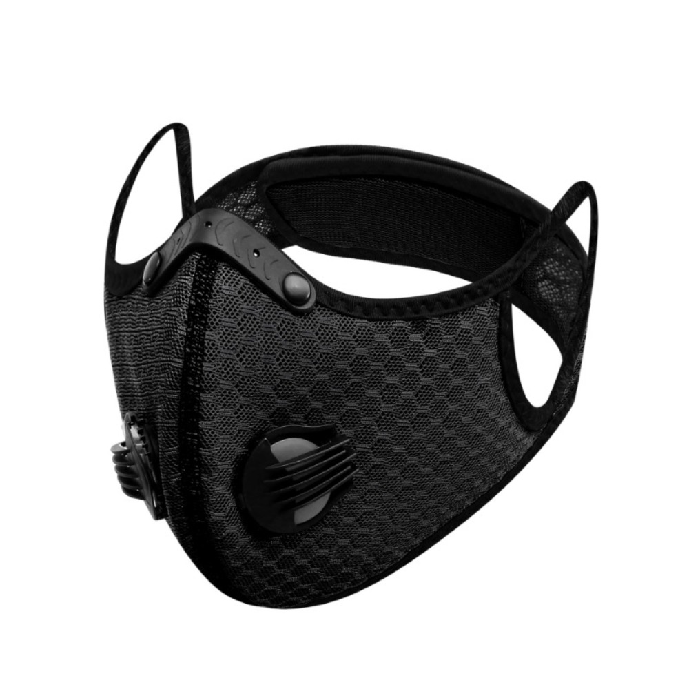 Woodworking Respirator - Masker Debu Ergonomis yang Dapat Bernapas,
