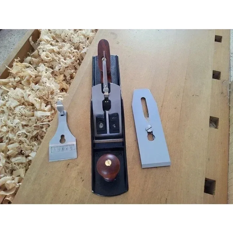 Bench Plane Jointer - Alat Perata Kayu Manual Bedrock Pattern