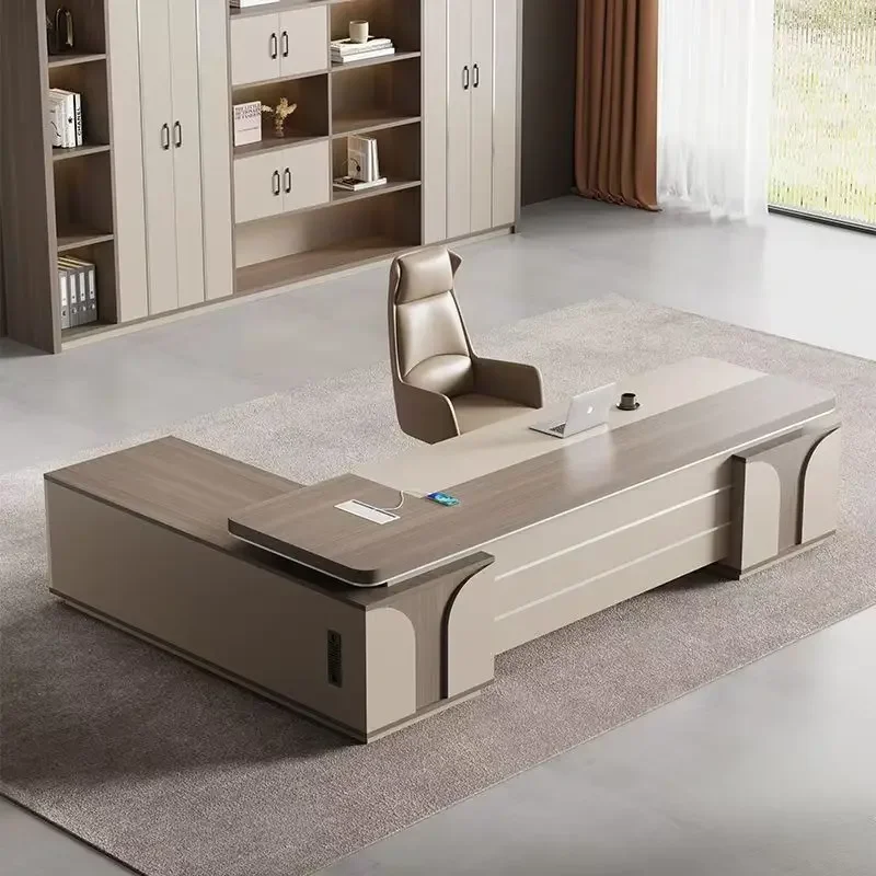 Woodworking Desk Chair - Meja Kerja Eksekutif Stand Lage Adjustable