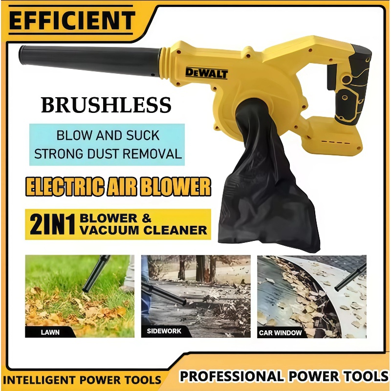 Woodworking Dust Collector - DeWalt Untuk Dewalt 18V / 20V