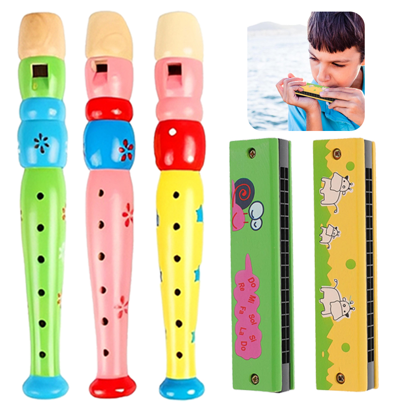 Woodworking School - Set Seruling Kayu & Harmonika 6