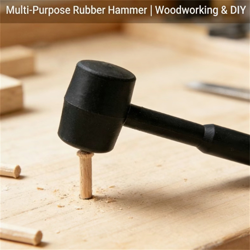 Woodworking Gift Ideas - Palu arkeologi kecil berwarna hitam -