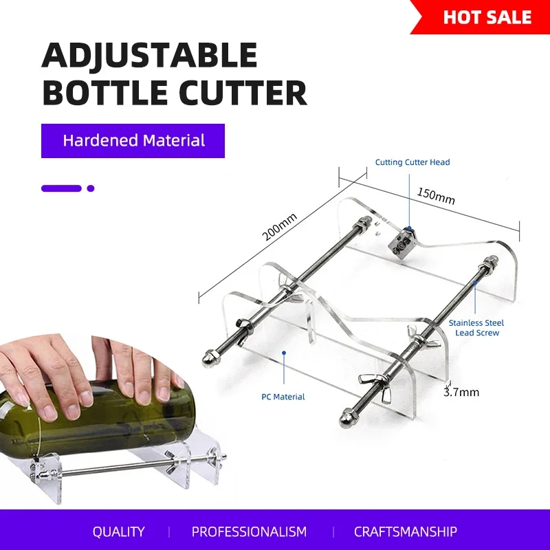 Woodworking Gift Ideas - Peralatan Pemotong Botol Baru untuk Kerajinan