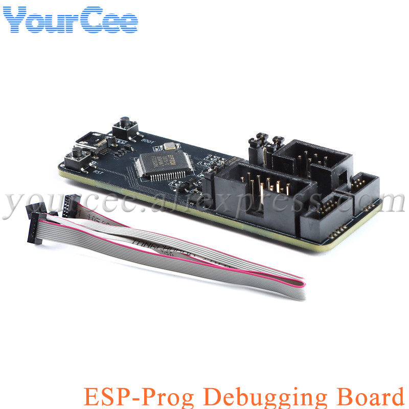 Woodworking Hacks - ESP32 ESP-Prog Papan Pengembangan JTAG Alat
