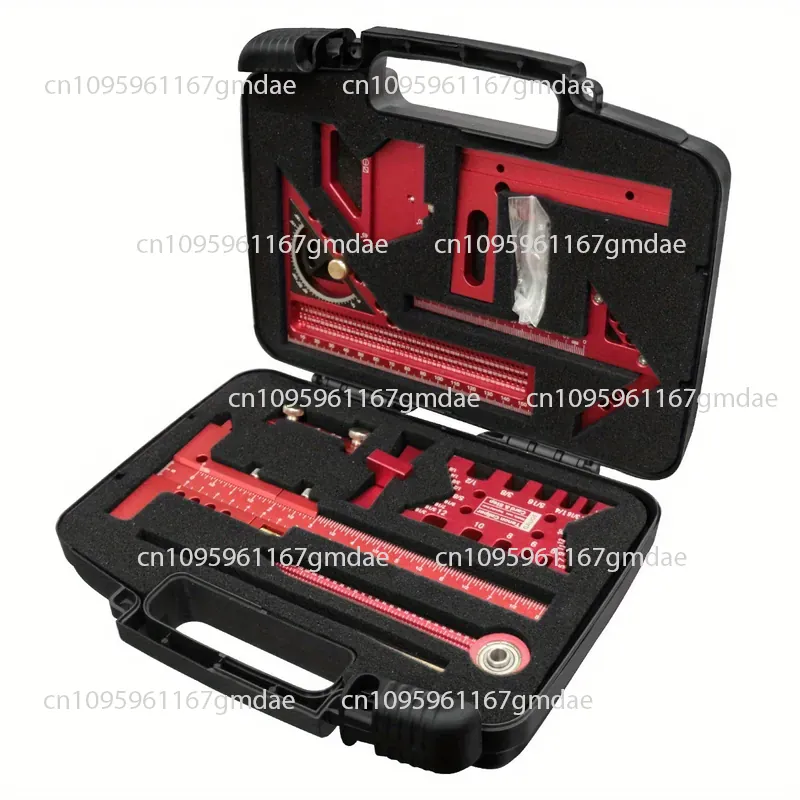 Woodworking Free Plans - Kit Alat Ukur Pertukangan Kayu dengan