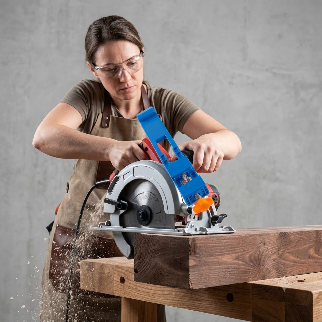 Woodworking Electric Saw - Gergaji Listrik ABS Tahan Lama, Alat