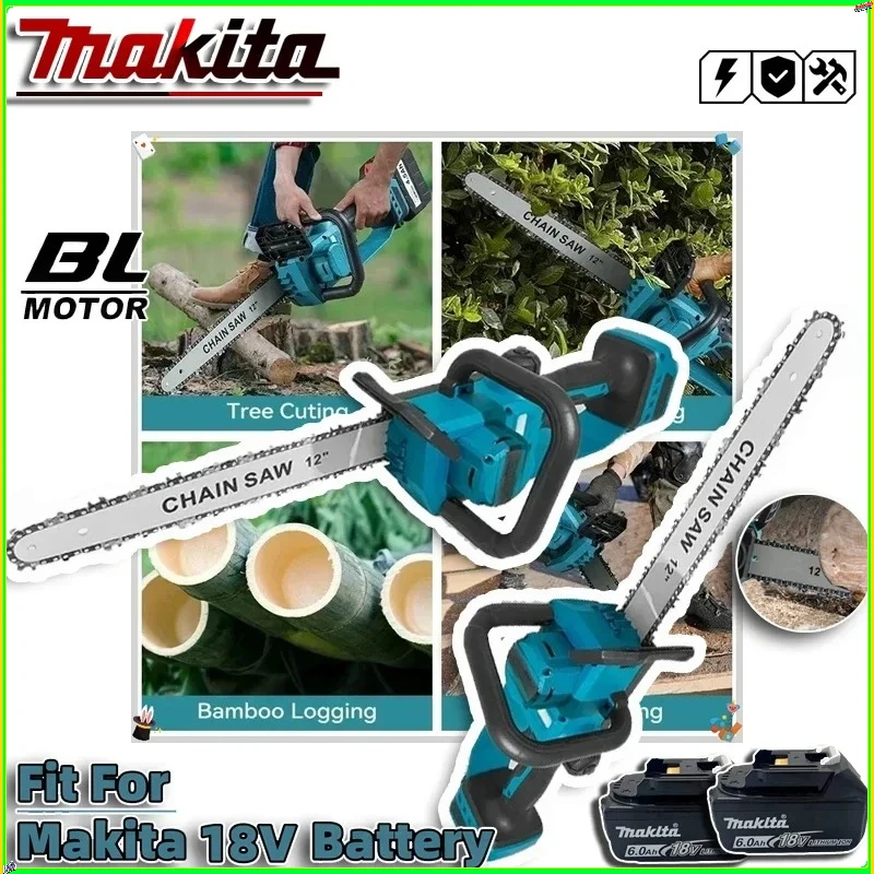 Woodworking Electric Saw - Makita 18V 2200W Gergaji Mesin Portabel