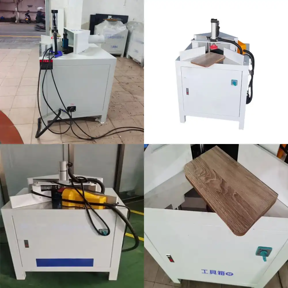 Woodworking Machines - Mesin Penggiling Sudut Meja dari Papan