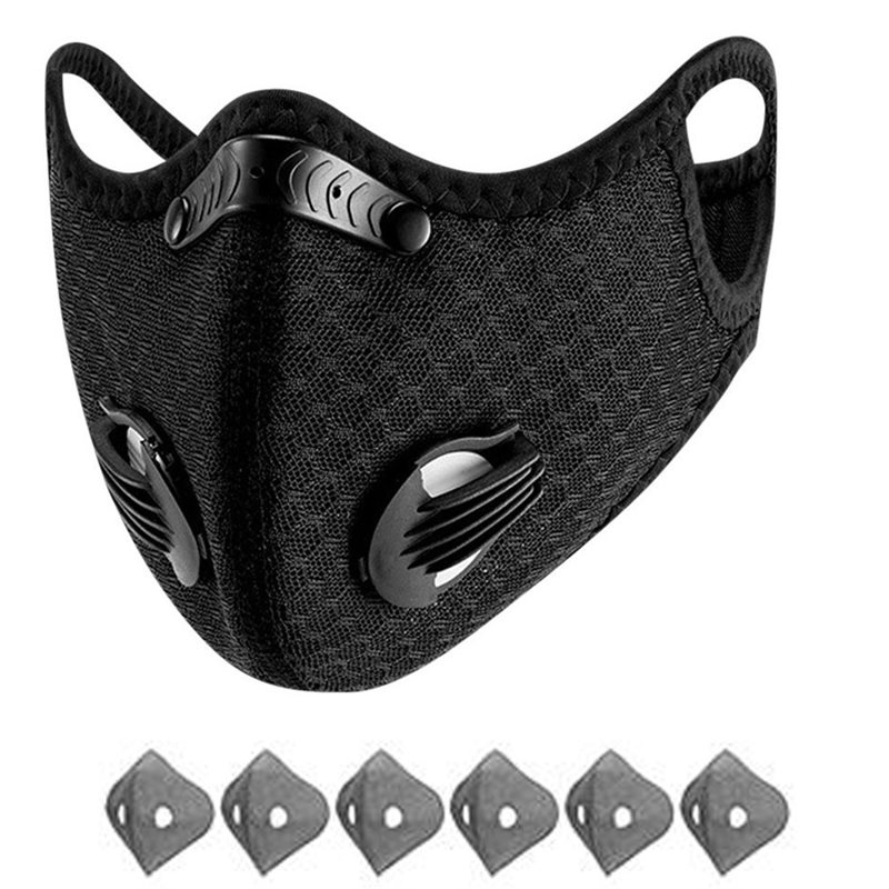 Woodworking Respirator - Masker Respirator yang Dapat Digunakan Kembali