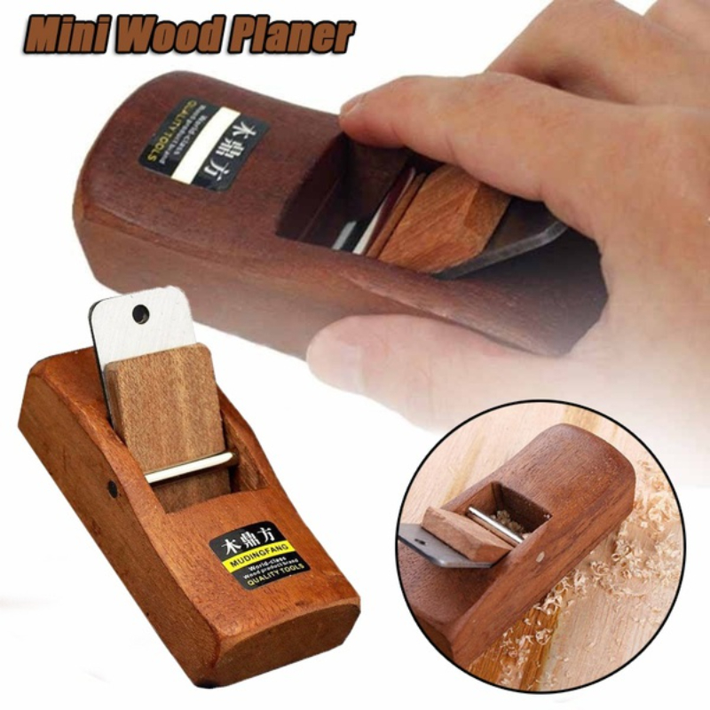 Woodworking Free Plans - Alat Pertukangan Kayu Mini, Planer Tangan,