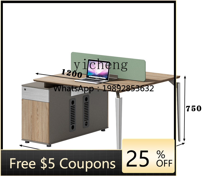 Woodworking Desk Chair - Meja dan Kursi Kantor R1, Meja
