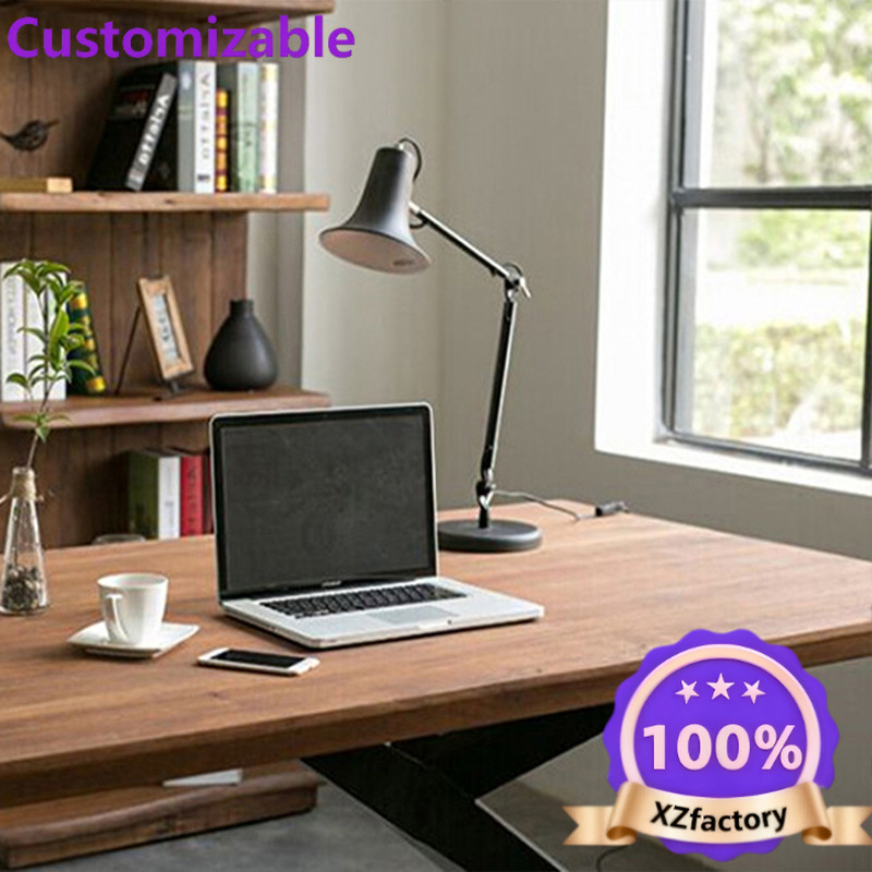 Woodworking Desk Chair - Meja Kerja Kayu Solid Nordic 2026