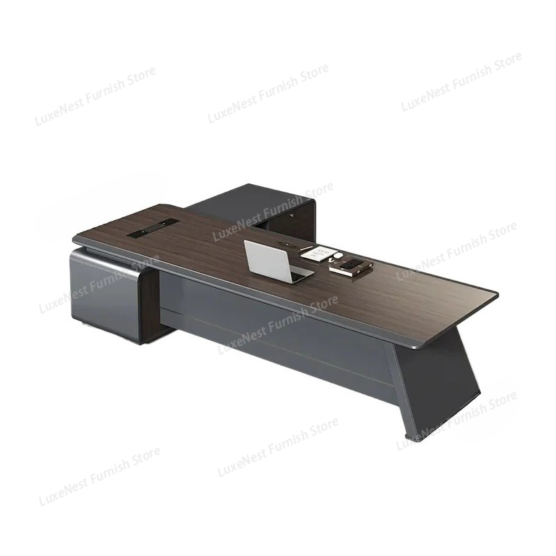 Woodworking Desk Chair - Penyimpanan Peralatan Kerja Meja Bos Lemari