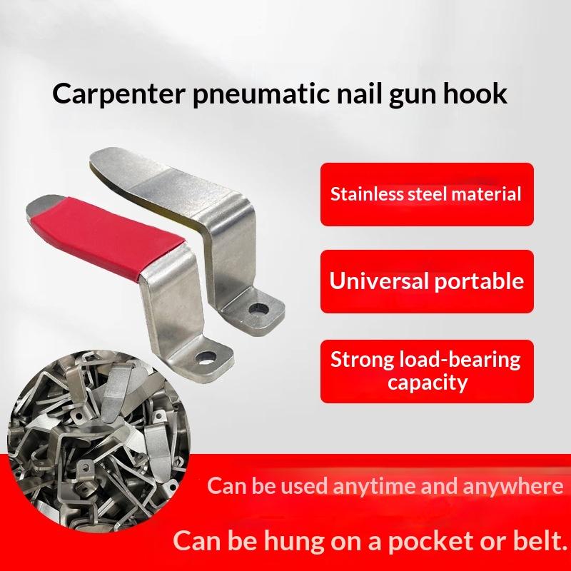Woodworking Shop - Aksesori Pertukangan Baru Alat Pengait Paku