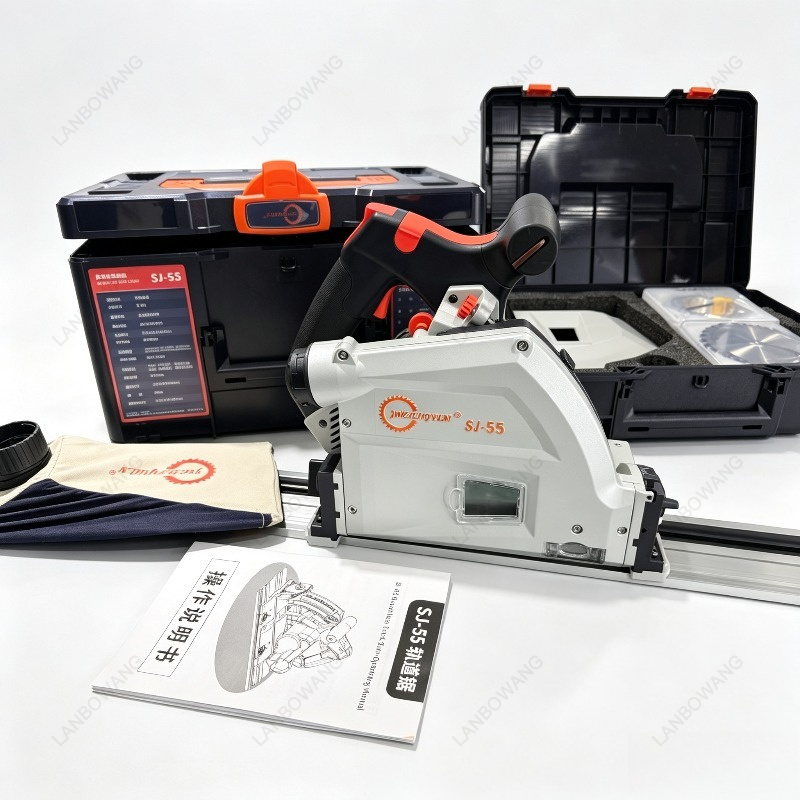 Woodworking Electric Saw - SJ-55 SJ-60 Gergaji Listrik Portabel Bebas