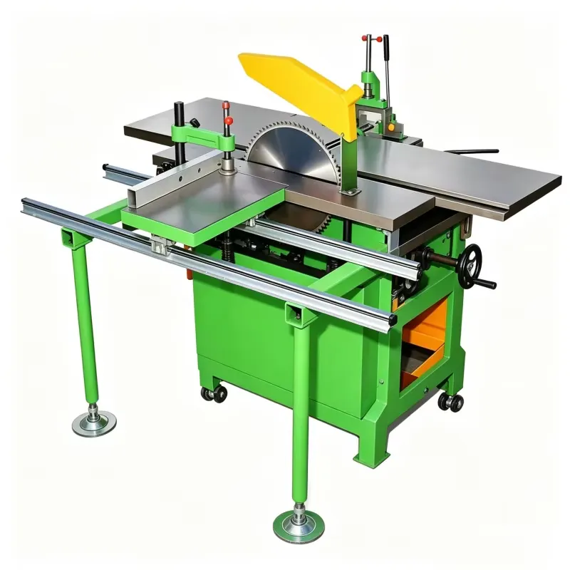 Bench Plane Jointer - Mesin Multifungsi Planing-Thicknessing Tipe Bangku |