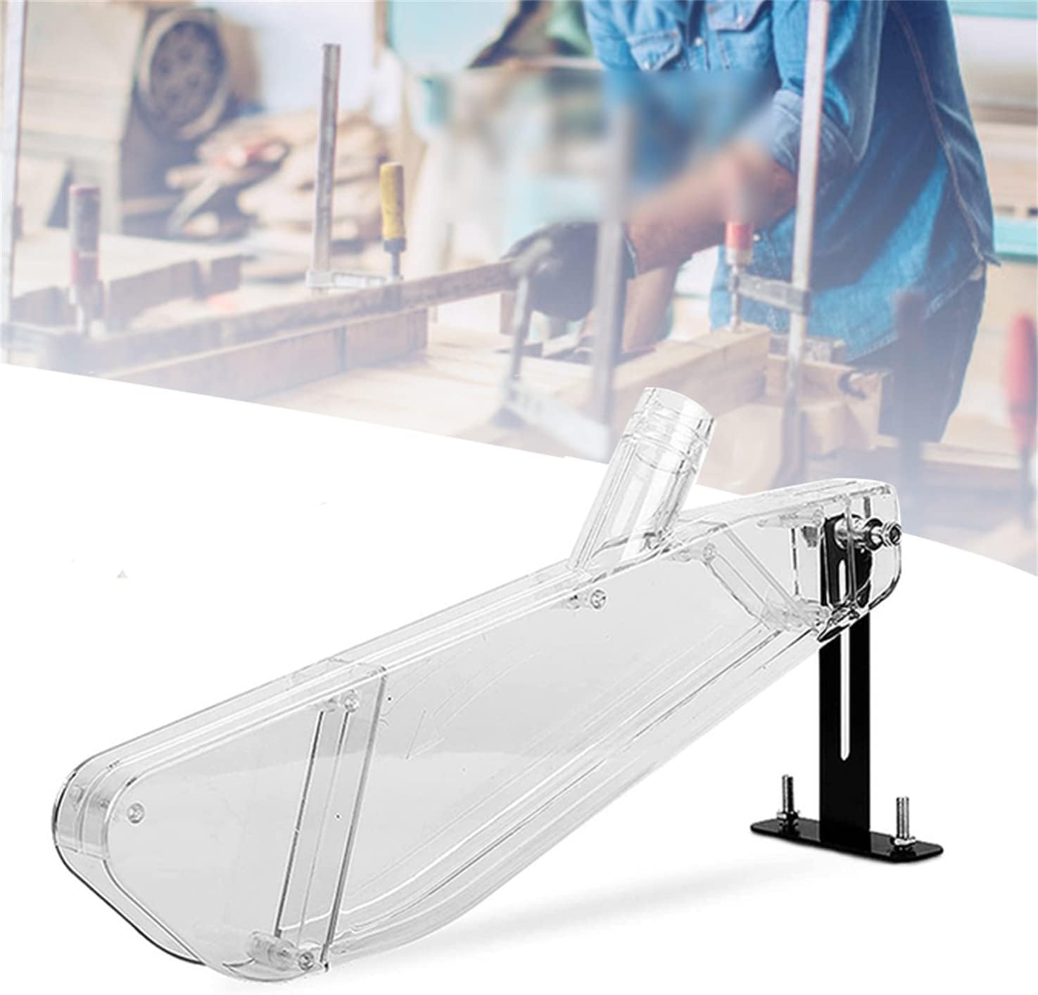 Woodworking Electric Saw - Penutup Pelindung Gergaji Meja untuk Pekerjaan
