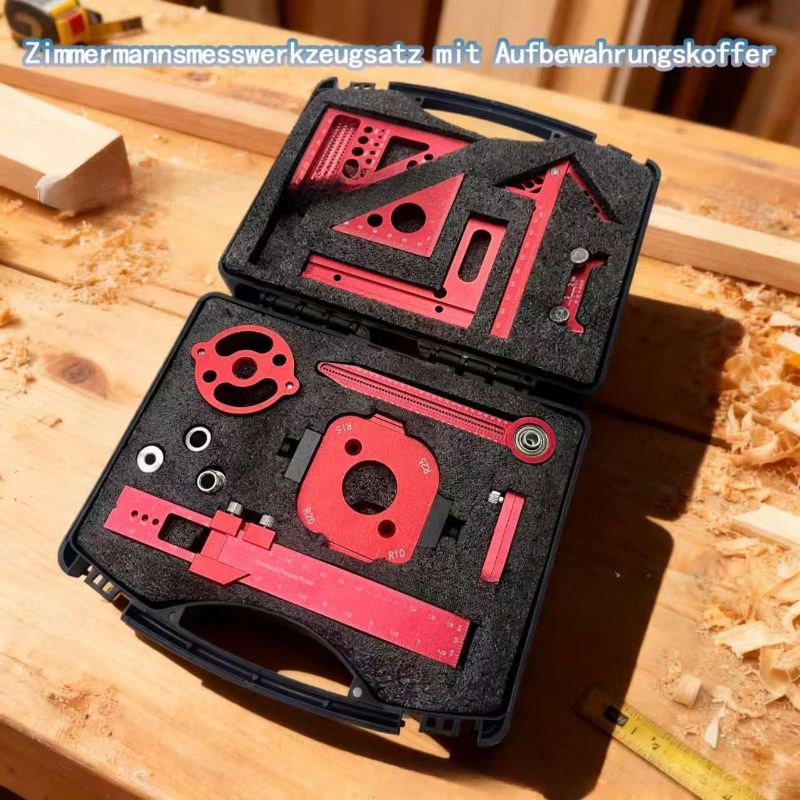 Woodworking Free Plans - Kit Alat Ukur Pertukangan Kayu dengan
