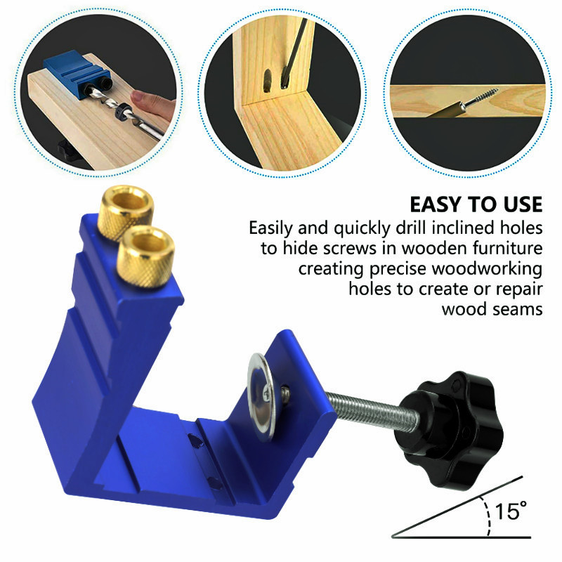 47pcs Alat Pencari Lubang Miri - Woodworking Hacks ulasan dan harga