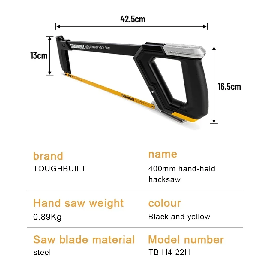 TOUGHBUILT TB-H4-22H Gergaji B - Woodworking Hacks ulasan dan harga