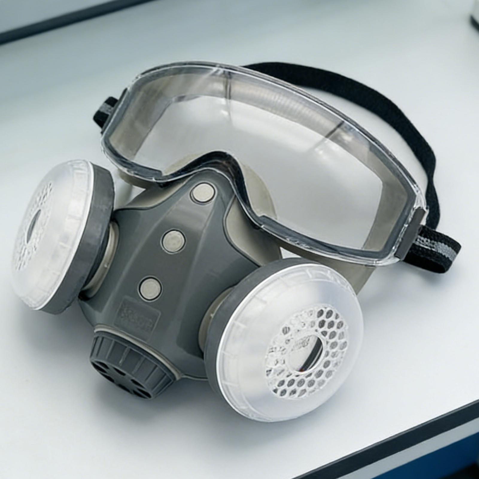 Masker Respirator Dengan Filte - Woodworking Respirator ulasan dan harga