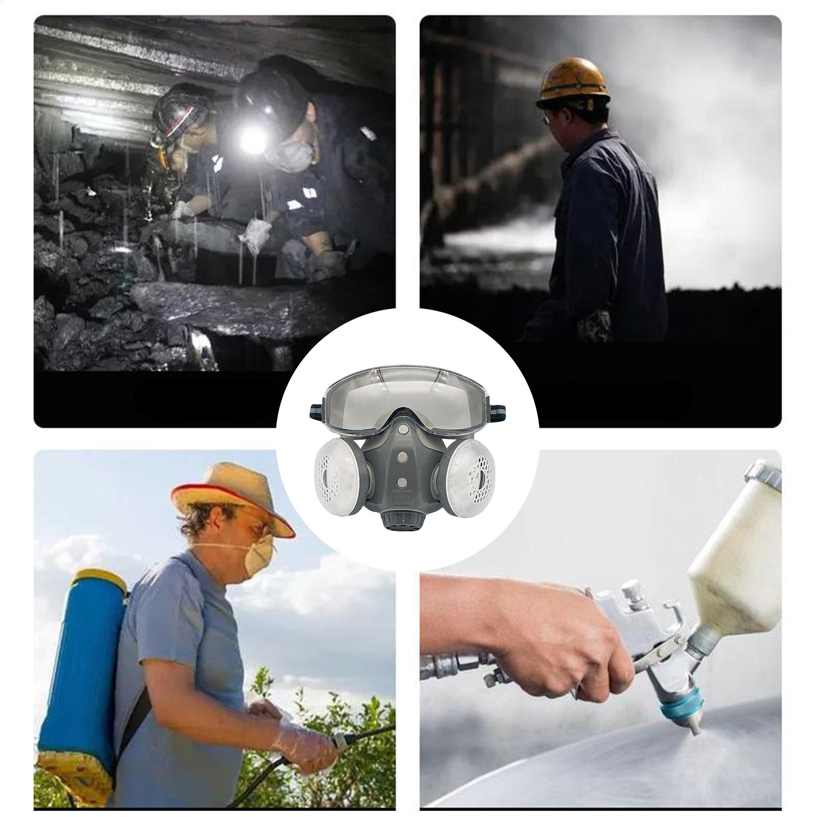 Masker Respirator Dengan Filte - Woodworking Respirator ulasan dan harga