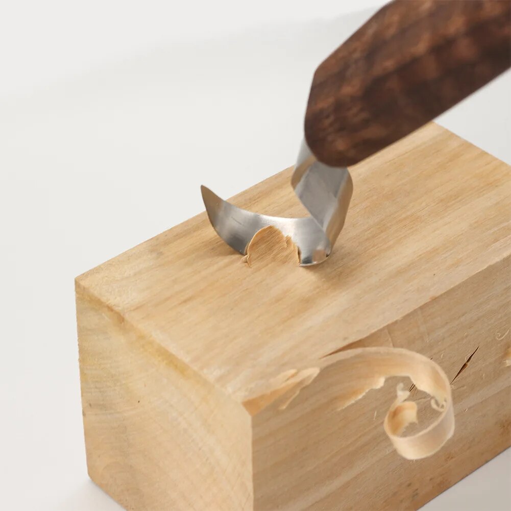 1 buah Set pisau ukir kayu DIY - Woodworking Shop ulasan dan harga