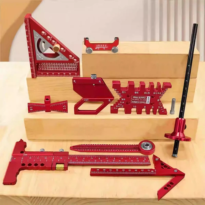 Kit Alat Ukur Pertukangan Kayu - Woodworking Free Plans ulasan dan harga