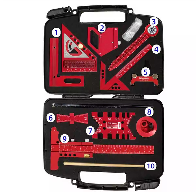 Kit Alat Ukur Pertukangan Kayu - Woodworking Free Plans ulasan dan harga
