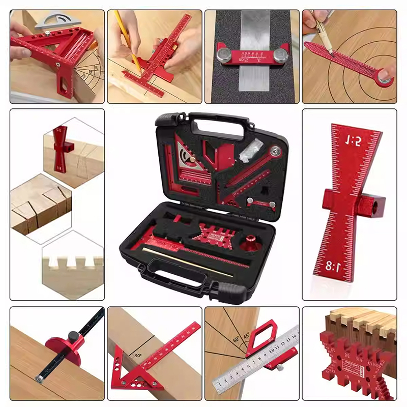 Kit Alat Ukur Pertukangan Kayu - Woodworking Free Plans ulasan dan harga