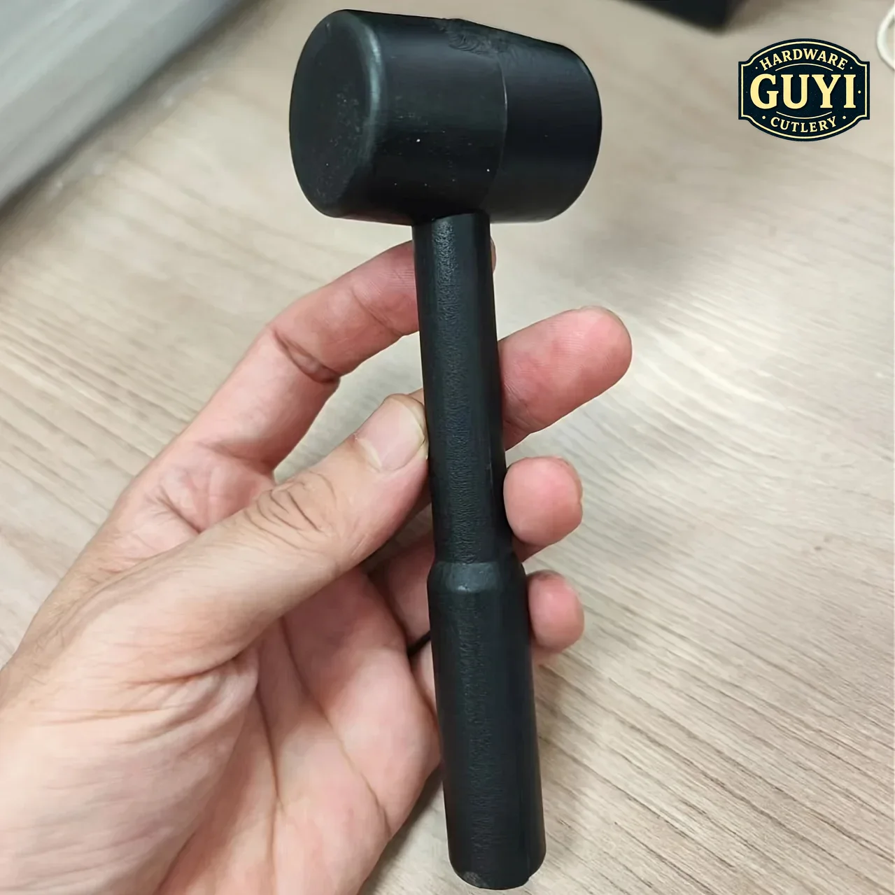 Palu karet hitam - alat yang t - Woodworking Gift Ideas ulasan dan harga