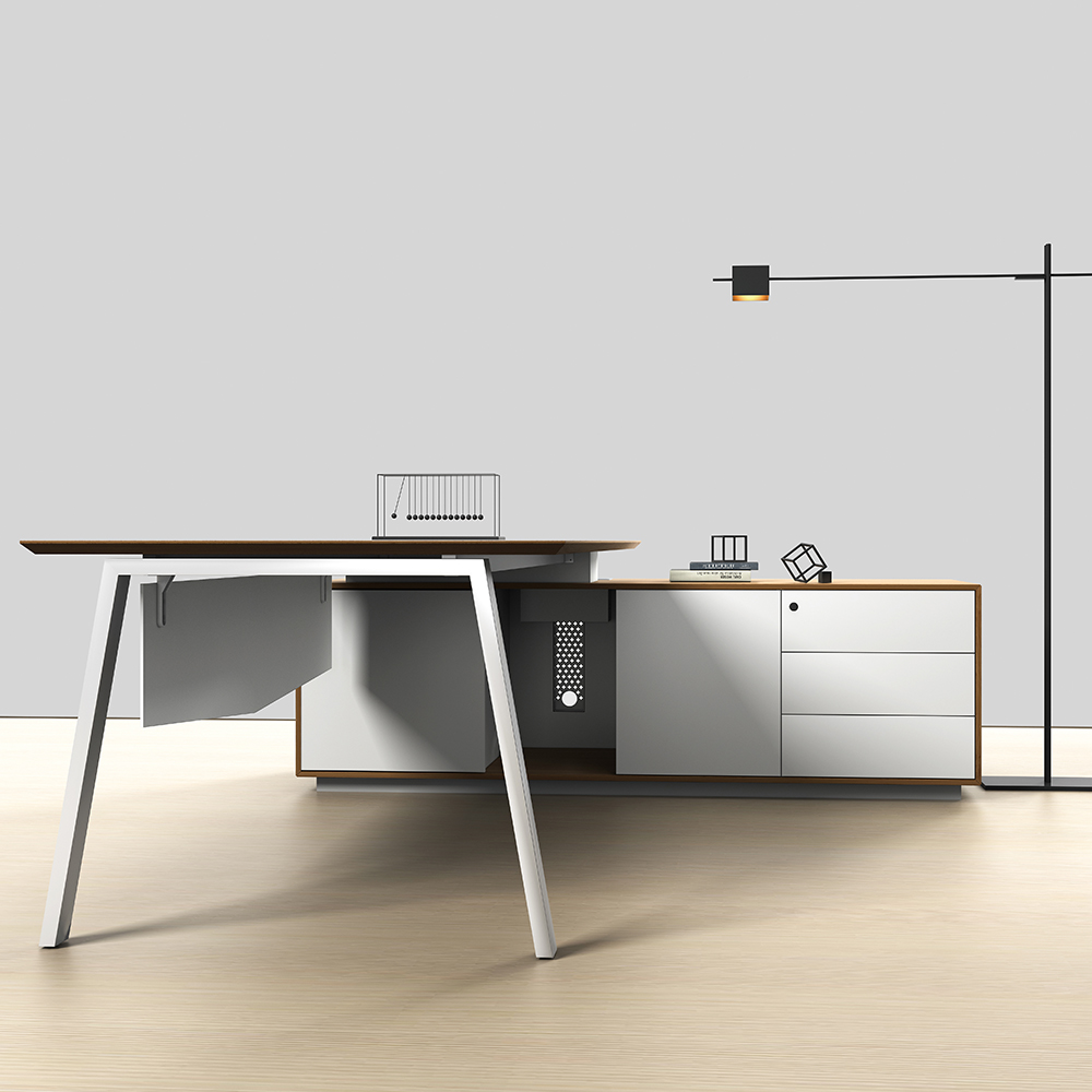 Meja Kerja Kantor Eksekutif Mo - Woodworking Desk Chair ulasan dan harga
