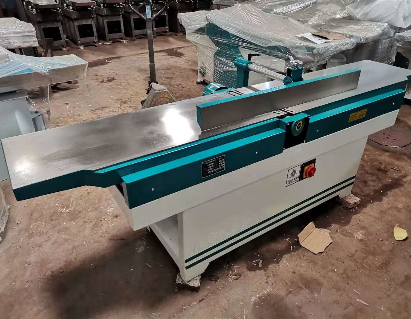 Mesin Perata Kayu Spiral Lurus - Woodworking Machines ulasan dan harga