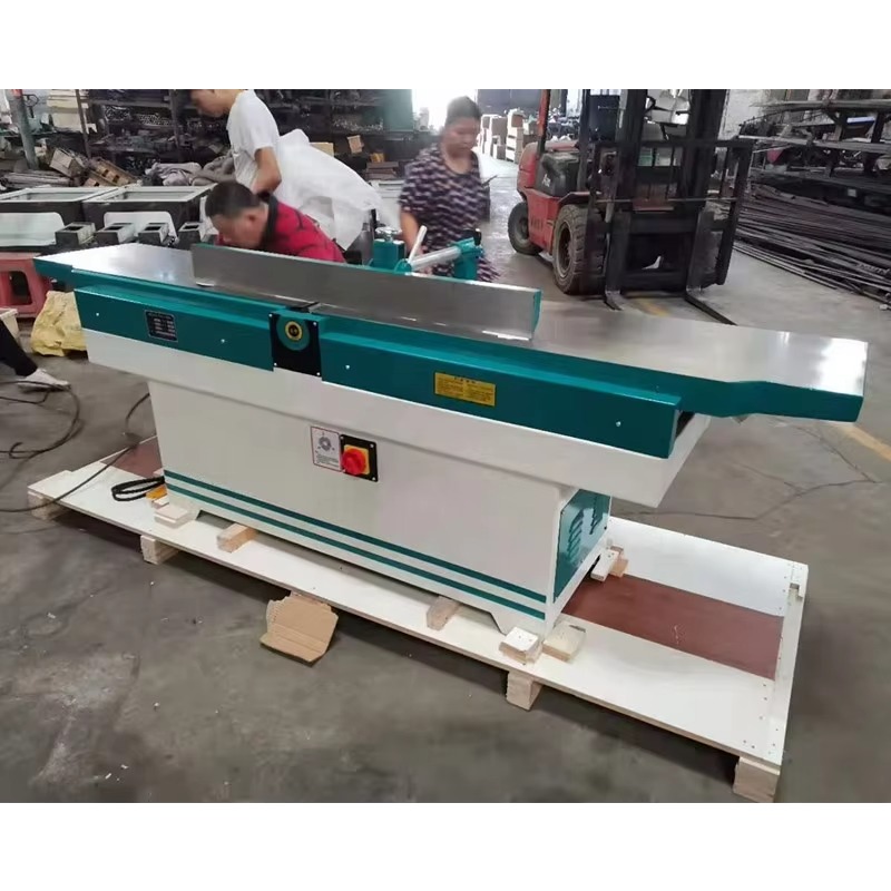 Mesin Perata Kayu Spiral Lurus - Woodworking Machines ulasan dan harga