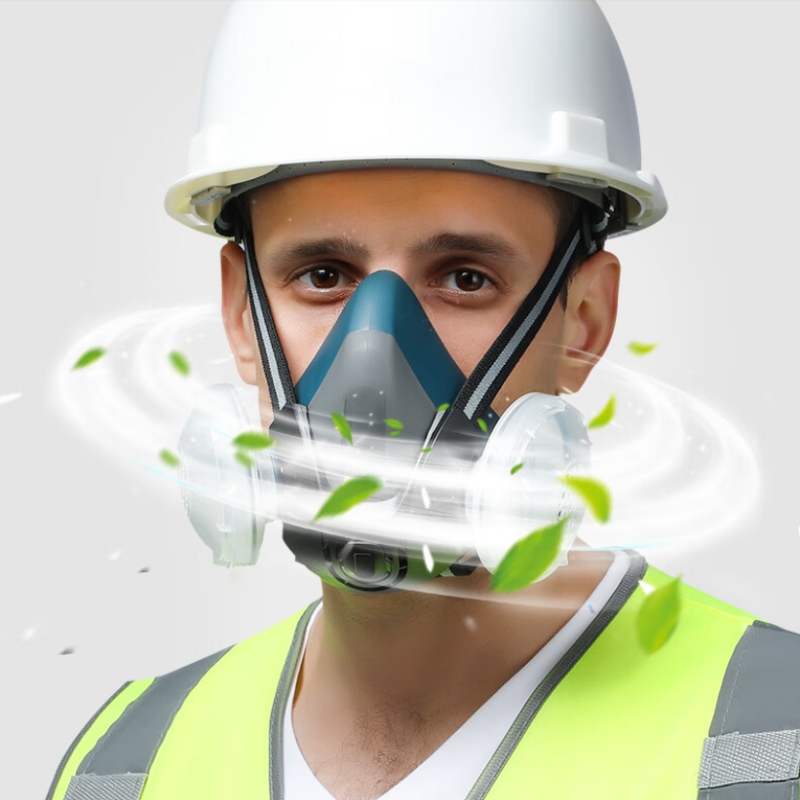 XYEHS masker Respirator seteng - Woodworking Respirator ulasan dan harga