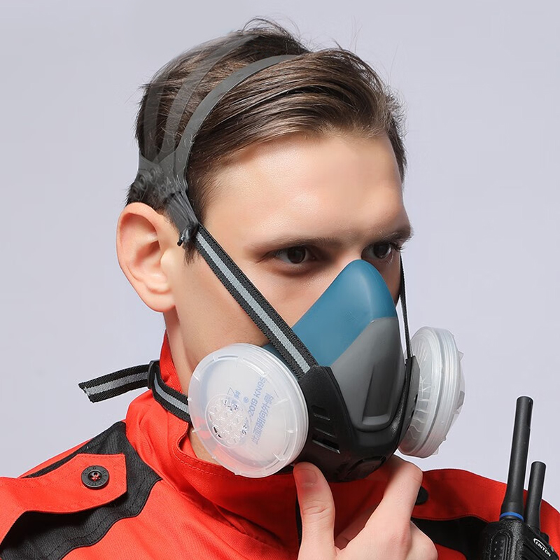 XYEHS masker Respirator seteng - Woodworking Respirator ulasan dan harga