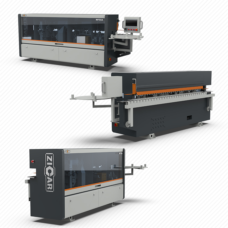 Mesin Pemotong Tepian PVC ZICA - Zicar Woodworking Machinery ulasan dan harga